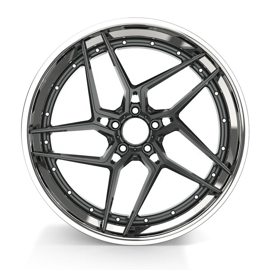 Forged Wheels (3 PC - 026) - Hailed Inc.