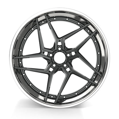 Forged Wheels (3 PC - 026) - Hailed Inc.