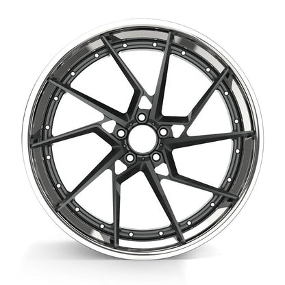 Forged Wheels (3 PC - 027) - Hailed Inc.
