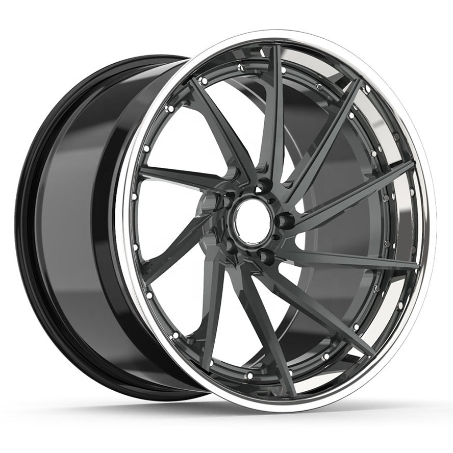 Forged Wheels (3 PC - 028) - Hailed Inc.