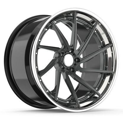 Forged Wheels (3 PC - 028) - Hailed Inc.