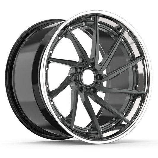 Forged Wheels (3 PC - 028) - Hailed Inc.