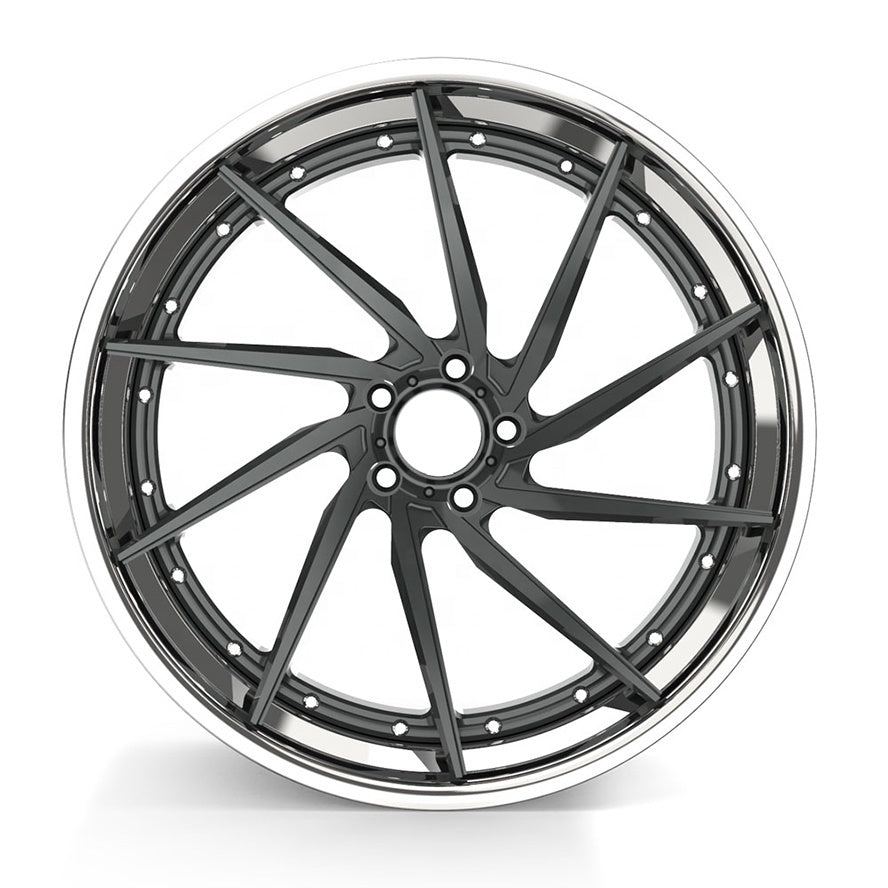 Forged Wheels (3 PC - 028) - Hailed Inc.