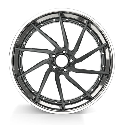 Forged Wheels (3 PC - 028) - Hailed Inc.