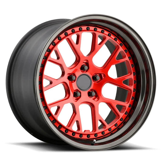 Forged Wheels (3 PC - 03) - Hailed Inc.