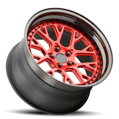 Forged Wheels (3 PC - 03) - Hailed Inc.