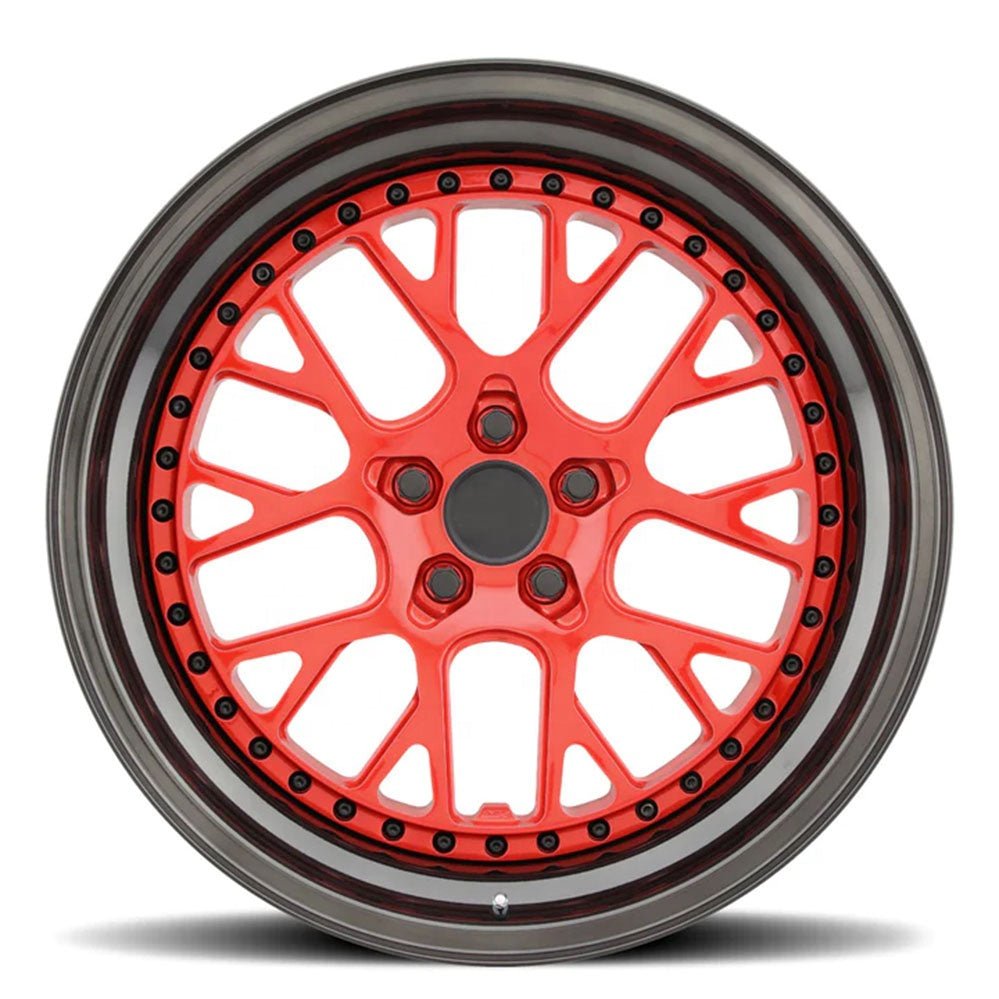 Forged Wheels (3 PC - 03) - Hailed Inc.