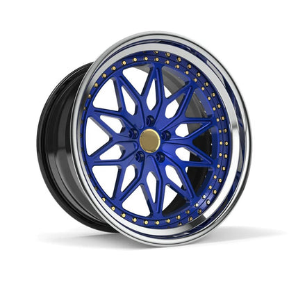 Forged Wheels (3 PC - 09) - Hailed Inc.