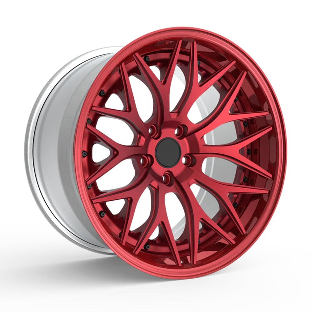 Forged Wheels (3 PC - 09) - Hailed Inc.