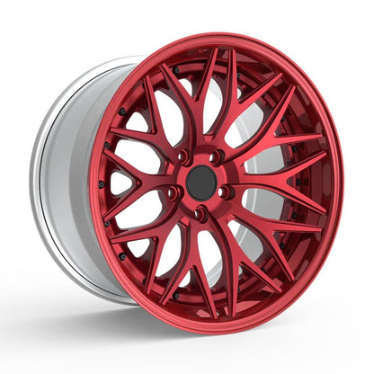 Forged Wheels (3 PC - 09) - Hailed Inc.