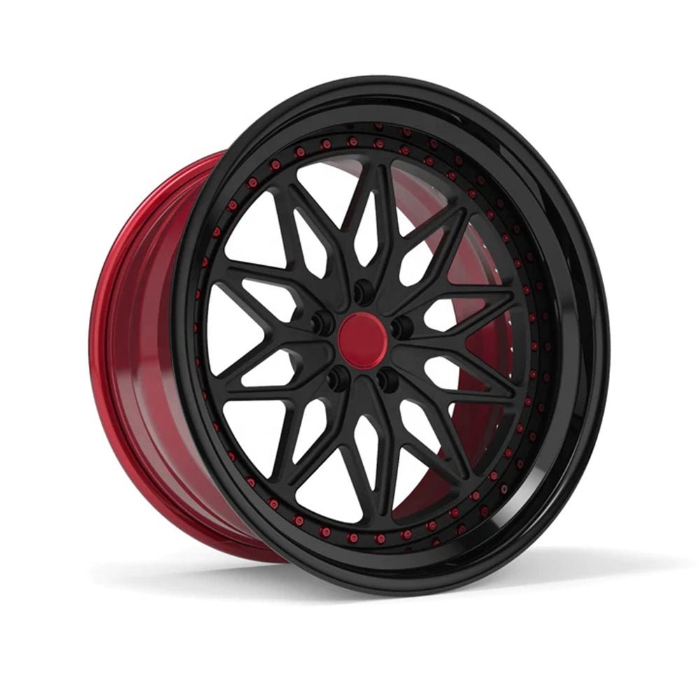 Forged Wheels (3 PC - 09) - Hailed Inc.