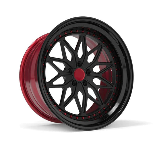 Forged Wheels (3 PC - 09) - Hailed Inc.