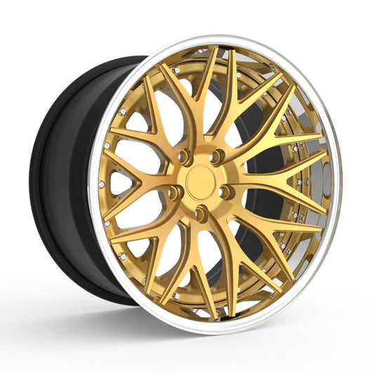 Forged Wheels (3 PC - 09) - Hailed Inc.