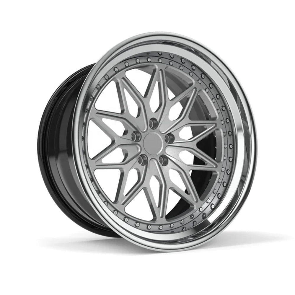 Forged Wheels (3 PC - 09) - Hailed Inc.