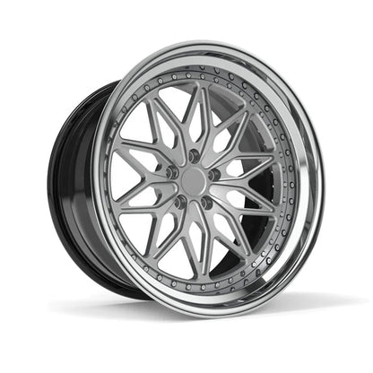 Forged Wheels (3 PC - 09) - Hailed Inc.