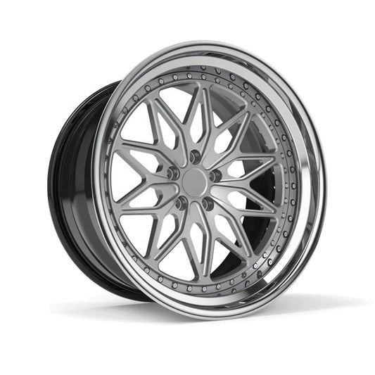 Forged Wheels (3 PC - 09) - Hailed Inc.