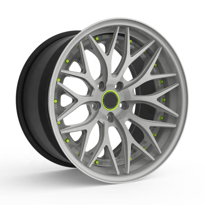 Forged Wheels (3 PC - 09) - Hailed Inc.