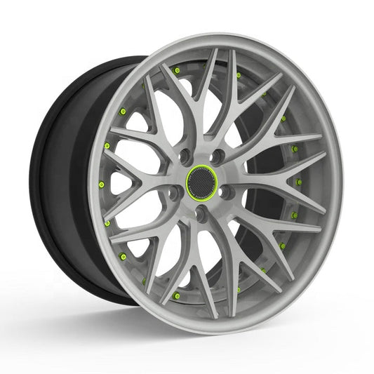 Forged Wheels (3 PC - 09) - Hailed Inc.