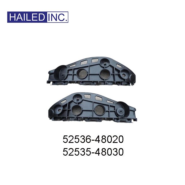 Front Bumper Bracket OEM 52536 - 48020 52535 - 48030 for Lexus RX270 2012 - 2015 - Hailed Inc.