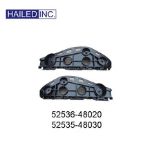 Front Bumper Bracket OEM 52536 - 48020 52535 - 48030 for Lexus RX270 2012 - 2015 - Hailed Inc.