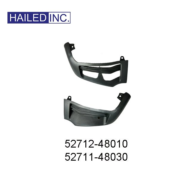 Front Bumper Lower Corner OEM 52712 - 48010 52711 - 48030 for Lexus RX350 2009 - 2011 - Hailed Inc.