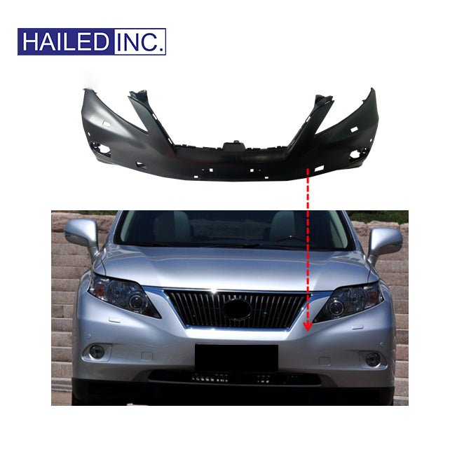 Front Bumper OEM 52119 - 48991 for Lexus RX350 2009 - 2011 - Hailed Inc.