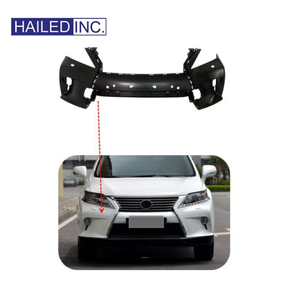 Front Bumper OEM 52119 - 4D924 for Lexus RX270 2012 - 2015 - Hailed Inc.