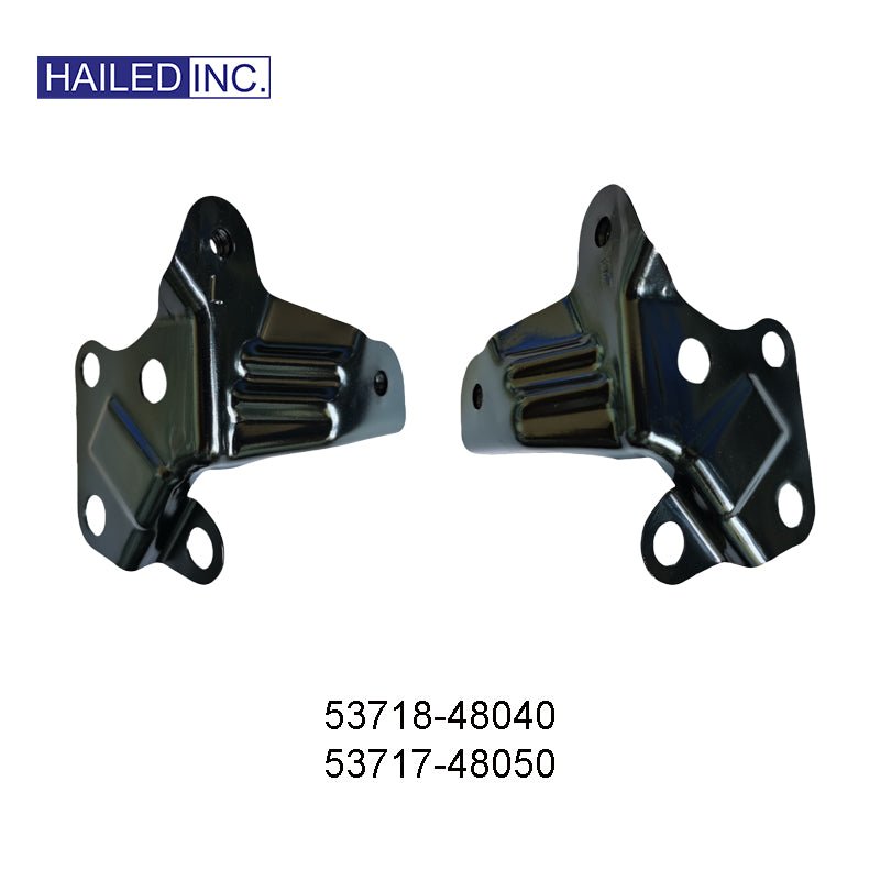 Lexus RX270 RX350 2009-2015 Front Fender Iron Bracket Fits OEM 53718-48040 53717-48050 - Front View