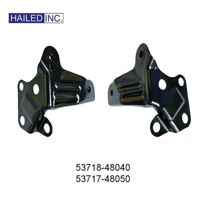 Lexus RX270 RX350 2009-2015 Front Fender Iron Bracket Fits OEM 53718-48040 53717-48050 - Front View
