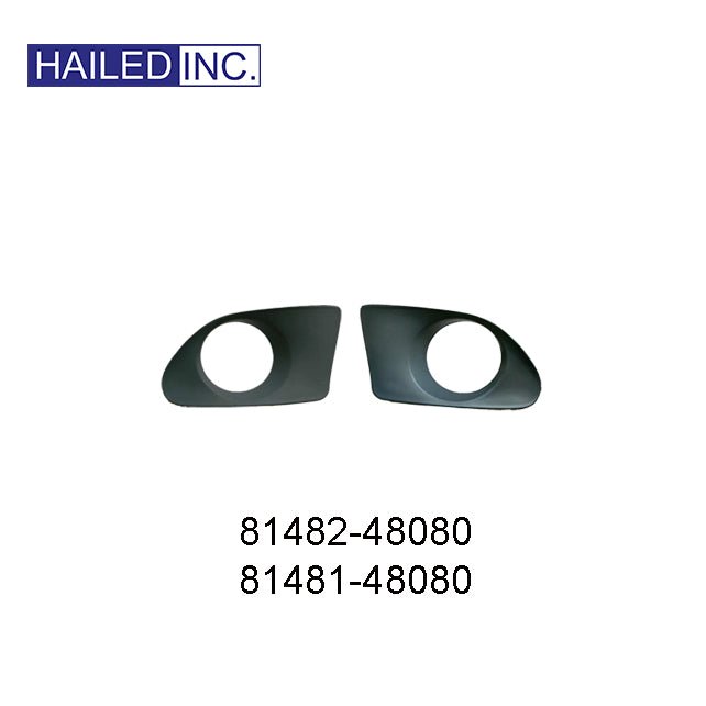 Front Fog Lamp Bezel OEM 81482 - 48080 81481 - 48080 for Lexus RX350 2009 - 2011 - Hailed Inc.