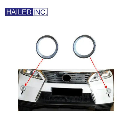 Front Fog Light Cover OEM 81482 - 48180 81481 - 48180 for Lexus RX270 2012 - 2015 - Hailed Inc.