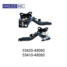 Front Hood Hinges OEM 53420 - 48090 53410 - 48090 for Lexus RX270 2009 - 2015 - Hailed Inc.