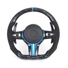 BMW Carbon Fiber Custom Steering Wheel | Fits F92, F80, F82, F87 Series - Front View