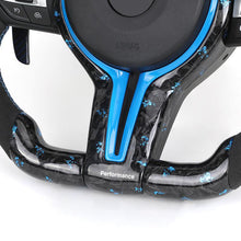 BMW Carbon Fiber Custom Steering Wheel | Fits F92, F80, F82, F87 Series - Side View