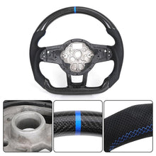 Carbon Fiber Custom Steering Wheel - Side View
