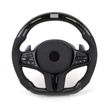 BMW Carbon Fiber Custom Steering Wheel | Fits G12, G20, G30, G32 Series - Front View
