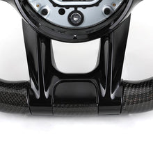 Mercedes Carbon Fiber Custom Steering Wheel | Fits S63, C63 Series - Side View
