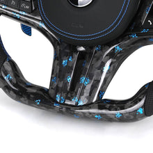 BMW Carbon Fiber Custom Steering Wheel | Fits G11, G12, G20, G21 Series - Side View
