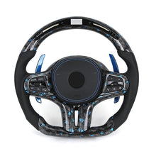 BMW Carbon Fiber Custom Steering Wheel | Fits G11, G12, G20, G21 Series - Front View