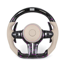 BMW Carbon Fiber Custom Steering Wheel | Fits F10, F20, F22, F30 Series - Front View
