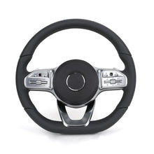 Mercedes Full Leather Custom Steering Wheel | Fits G63 Series - Front View