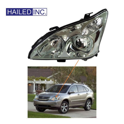 Head Lamp for Lexus RX 2003 - 2008 - Hailed Inc.