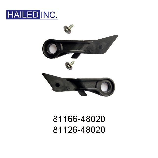 Headlight Guard Plate OEM 81166 - 48020 81126 - 48020 for Lexus RX350 2003 - 2008 - Hailed Inc.