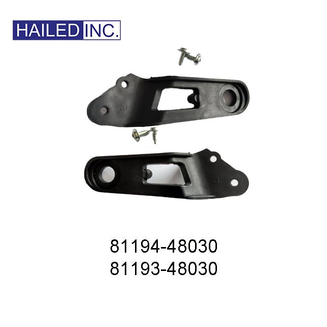 Headlight Upper Protective Ring OEM 81194 - 48030 81193 - 48030 for Lexus RX350 2003 - 2008 - Hailed Inc.