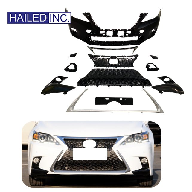 Lexus CT200 2010-2022 Front Bumper Kit - Hailed Inc.