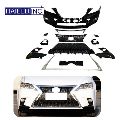 Lexus CT200 2010-2022 Front Bumper Kit - Hailed Inc.