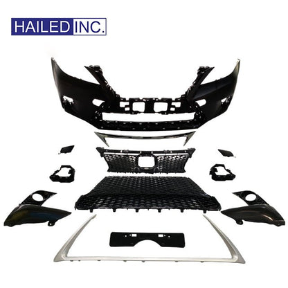 Lexus CT200 2010-2022 Front Bumper Kit - Hailed Inc.