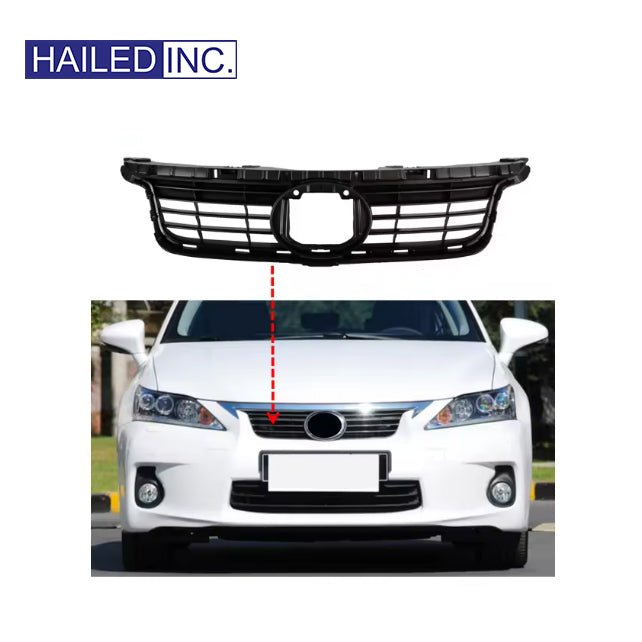 Lexus CT200h 2010-2013 Grille Fits OEM 53111-76900 - Hailed Inc.