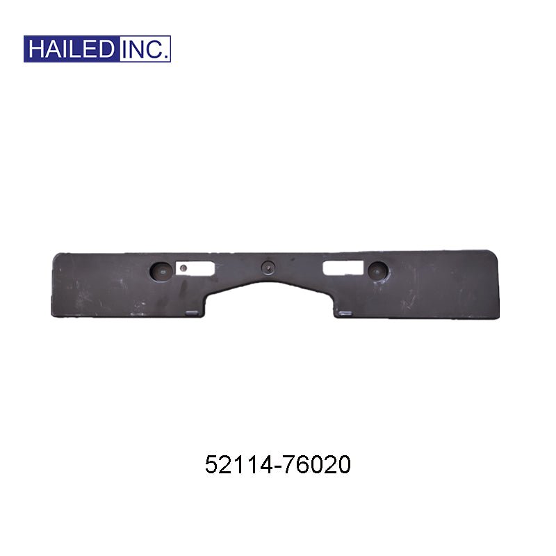 Lexus CT200h 2010-2013 License Plate Bracket Fits OEM 52114-76020 - Hailed Inc.
