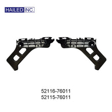 Lexus CT200h 2010-2020 Front Bumper Bracket Fits OEM 52116-76011,52115-76011 - Hailed Inc.